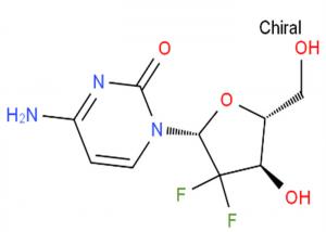 China C9H12ClF2N3O4 Gemcitabine Hydrochloride CAS 122111-03-9 Anti Metabolic Antineoplastic on sale