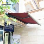 Aluminum Waterproof Retractable Awning Balcony Folding Full Cassette Retractable