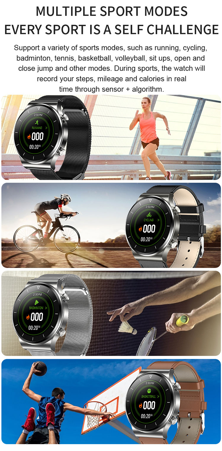 Original HUWEI WATCH GT 2 Pro Sport Version Waterproof BT Tracker Gt2 Pro ECG Smart Watch