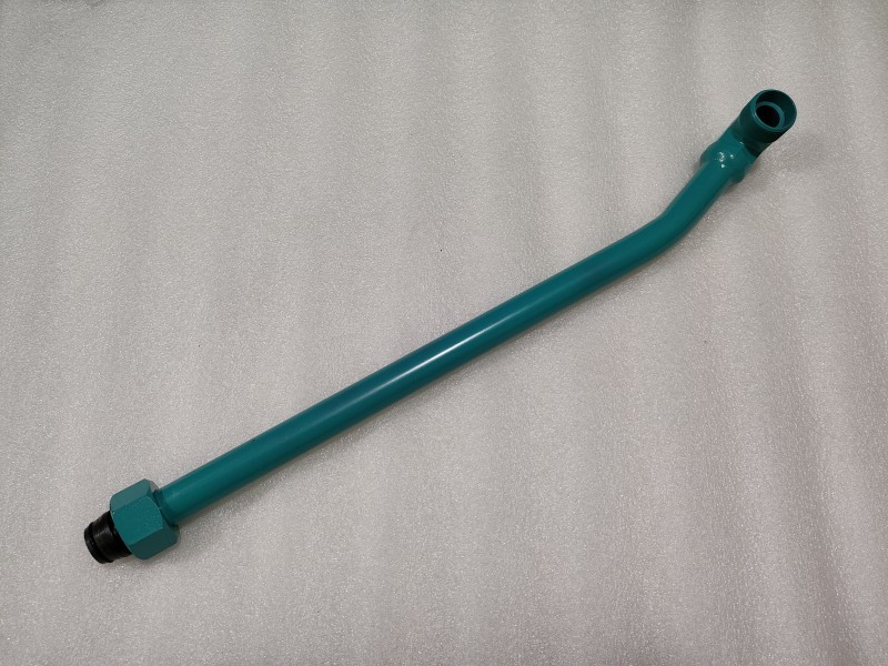 Kobelco SK75 75-8 Excavator Hydraulic Iron Oil Pipe Boom Inlet And Return Pipes