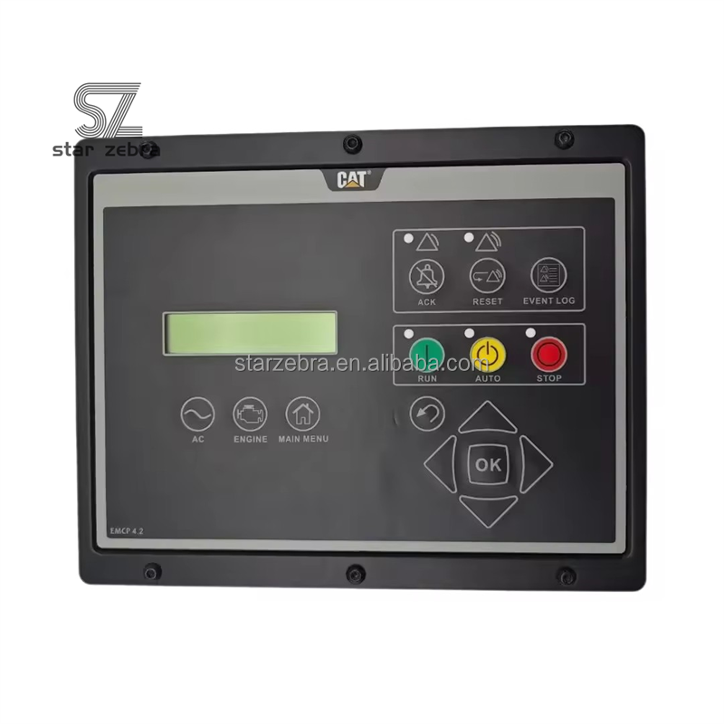STAR ZEBRA Chinese Presents CAT C4.1 C4.2 Digital Control Panel 351-8758-02 Engine Block Display with OEM Availability