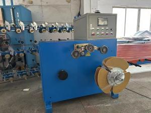 China 200m/min 1250 Automatic Wire Coiling Machine With 1250mm Pay Off on sale