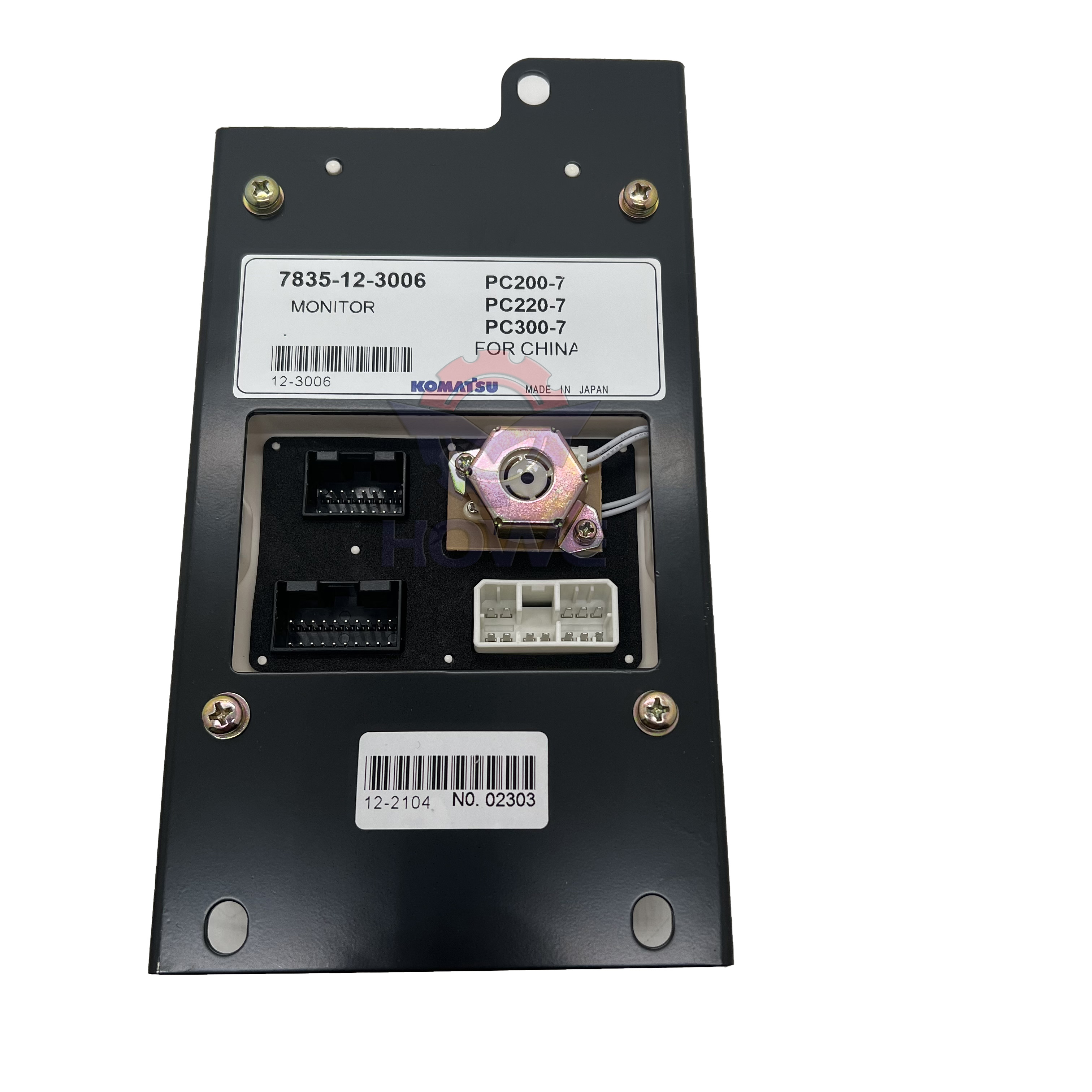 Electric Parts LCD Monitor Display Panel for BR1000JG Excavator Part Number 7835-15-8003