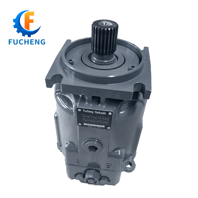 Cast Iron Sauer 90 Hydraulic Motor for Concrete Mixer Truck T90M075NC0N8N0C6W00NNN0000E6