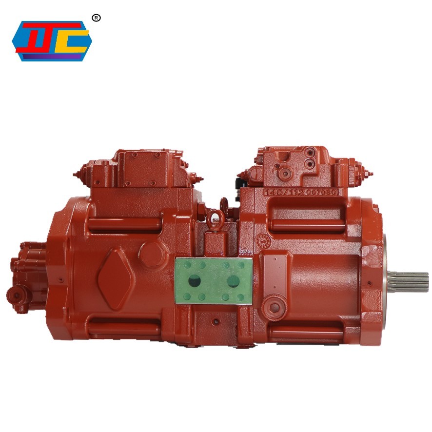 Hydraulic Pump K3v112dt , 34.3mpa Excavator Hydraulic Parts