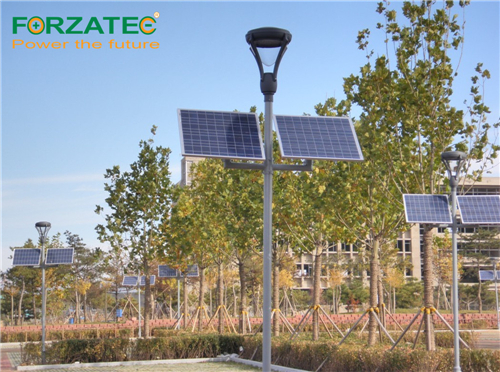 LFP for solar street light