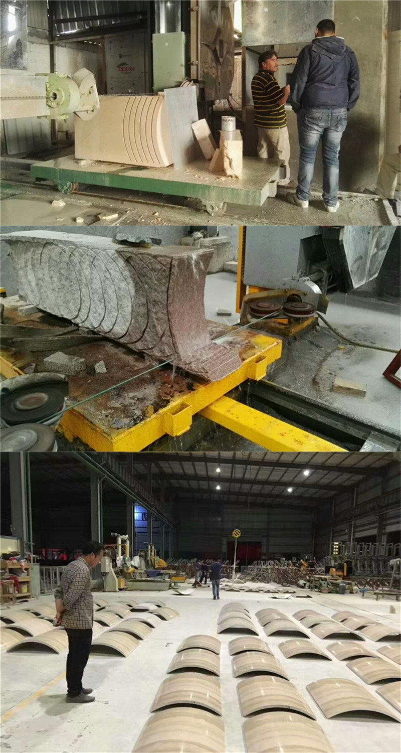Stone Wire Saw Machine For Block Cutting