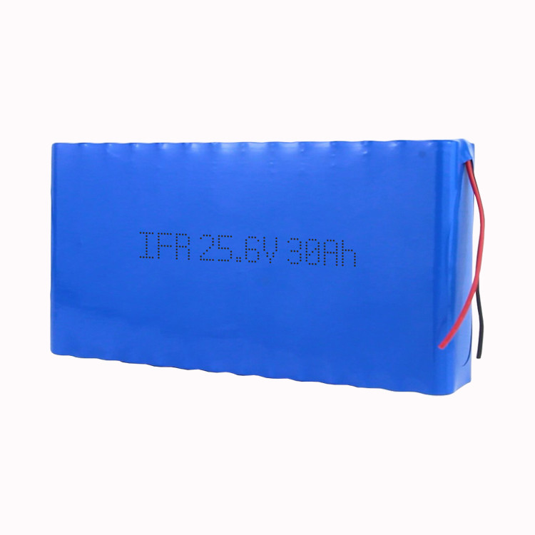 IFR32700 25.6v 30Ah -30C Low Temperature LiFePo4 Lithium Ion Phosphate Battery For Solar Street Lighting