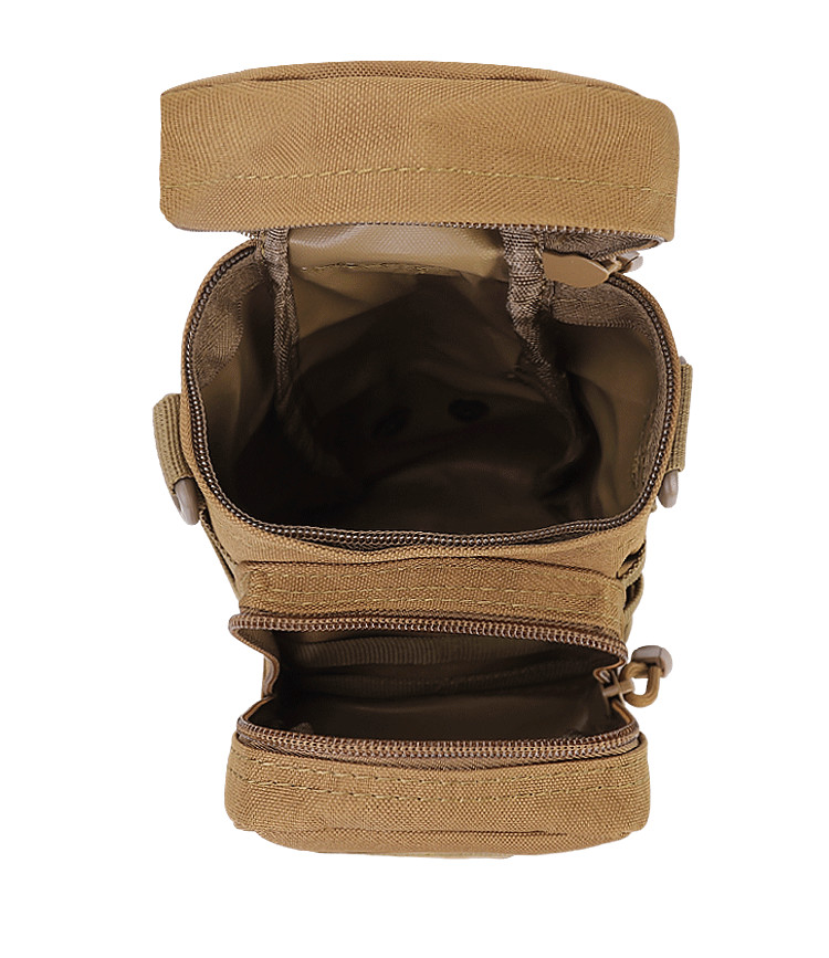Multifunctional Large Molle Tactical Bag With Water Bottle Bag On Waist 095 Field Applicable