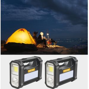 OEM ODM Portable Solar Home Lighting System Energy Efficiency