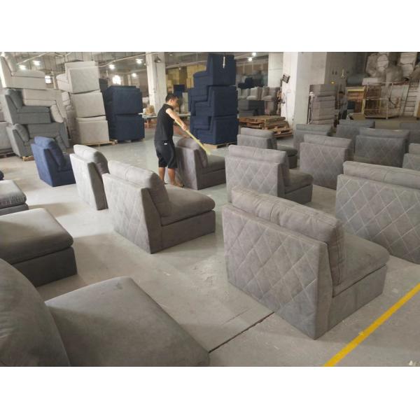 Convertible Folding Sofa Bed Stain Resistant Durable For Apartment