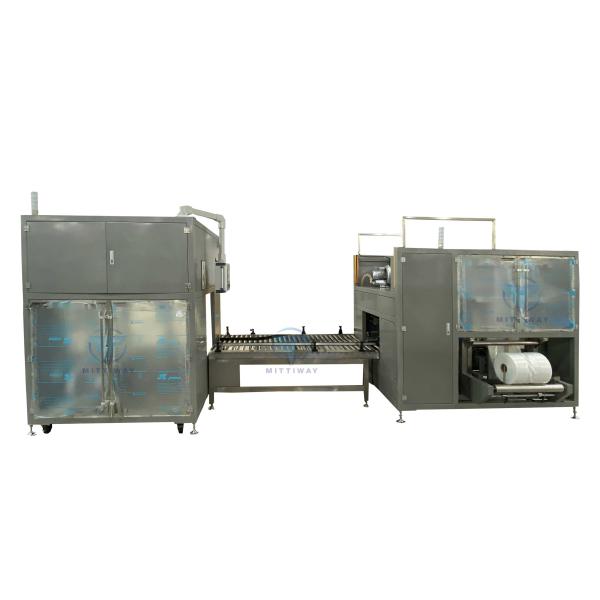Versatile Automatic Bag Folding Machine Customized PLC Control System