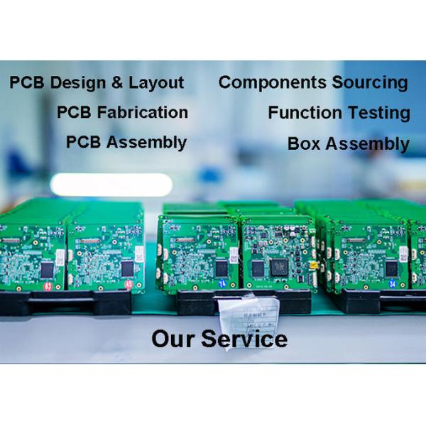Aluminum PCB Prototyping FR4 Rapid PCBA Ball Grid Array Assembly