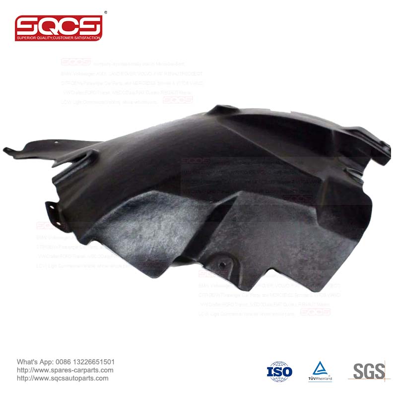 Replace / Repair Mercedes Sprinter W906 Left Front OE 9066840277 Car Fender Liner Inner Mud Flaps For Engine Parts And Purpose