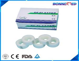 BM-7011 Hot Sale 1.25cm Medical Adhesive PE Film Plastic Micropore PE Surgical Tape Transparent Water Proof Tape