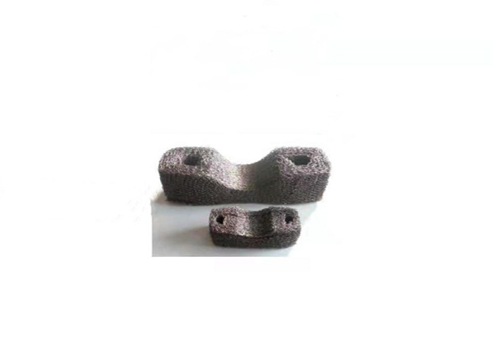 Sus304 0.23mm Knitted Wire Mesh Filter Metallic Cushions For Pipework