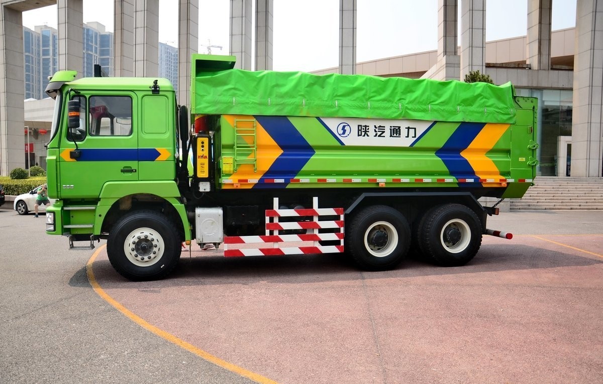 Left Driving Dump Truck 6X4 New Shacman Tipper Truck for Africa