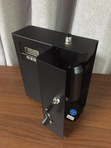 Quality Small Area Fragrance Diffuser Machine Wall Mounted Strong Pump Black / White 100-300CBM for sale