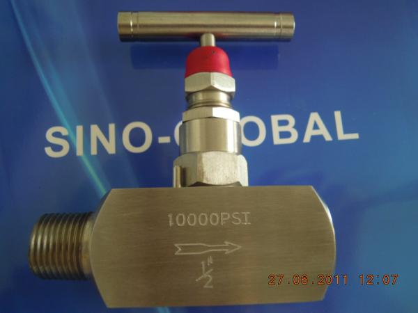 High Pressure Needle Valve