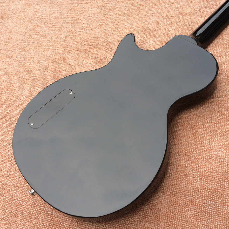 LP electric guitar, rosewood fingerboard, one piece of P90 pickup, chrome hardware electric guitar, free shipping