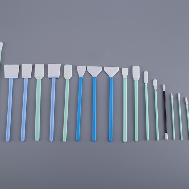 Polyurethane Pp Stick Sponge Tipped Swab Super Absorption