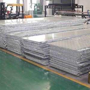 Quality Deburred Aluminum Sheet Plate Grade 6061 2mm Silver Color for sale