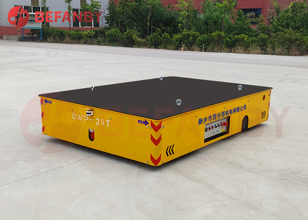 15 Tonne High Load Flatbed Trolley Transporter Quotation
