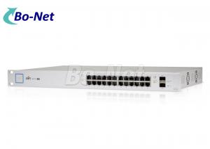 China UniFi UBNT Gigabit 24 Ports 24/48V 250W Cisco POE Switch on sale