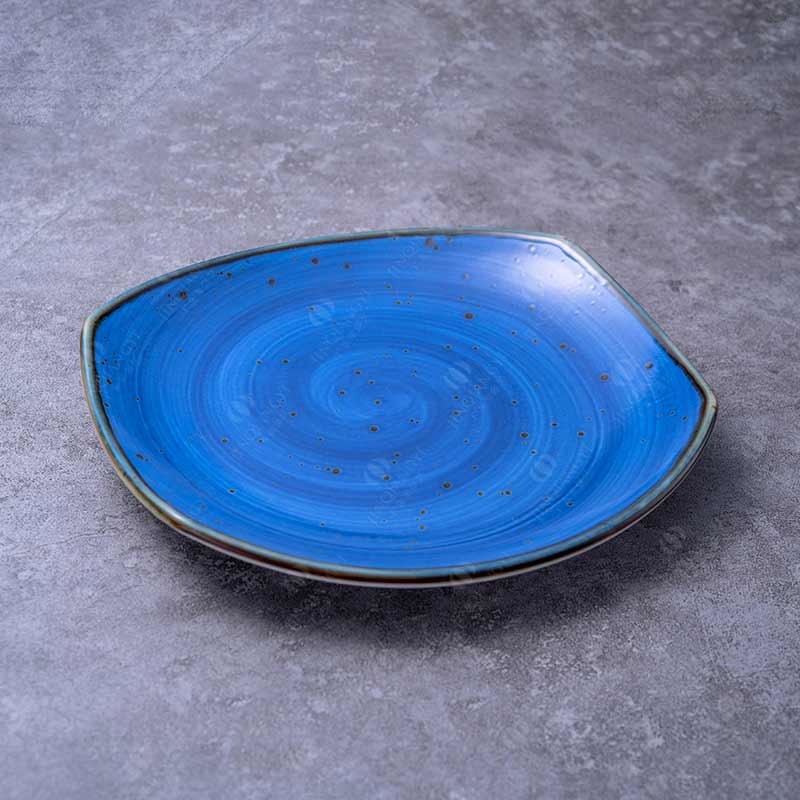 16pcs Table Serving Color Dinnerware Set For Restaurant 4 Peoples