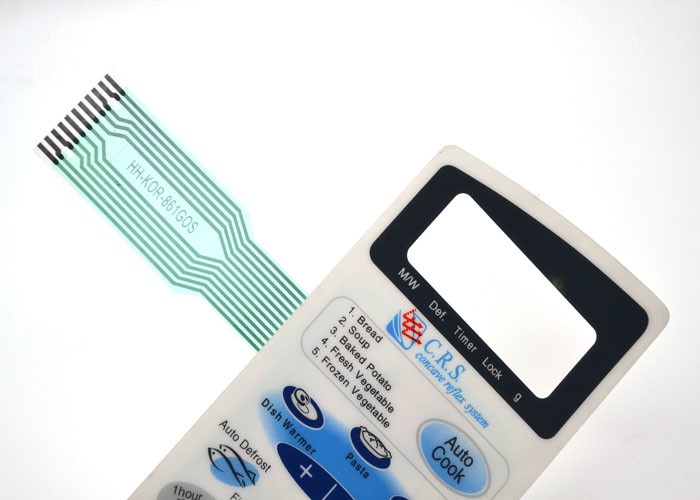 Flexible Flat Membrane Switch Manufacturer , Custom Membrane Keypad Company