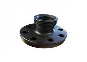 Quality Api 6a Oilfield 15000 Psi Fig 1502 Pipe Flange Adapter Material 4130 With Weco Union for sale