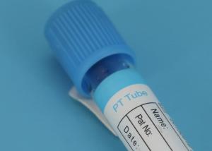 China Medical Disposable Centrifuge Tube / Blood Collection Tube CE ISO Approved on sale