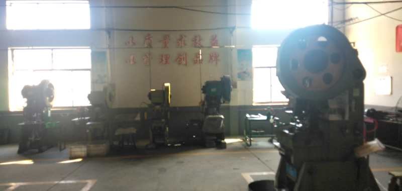 SGS Rustproof Vertical Bracket Bending Stamping Parts