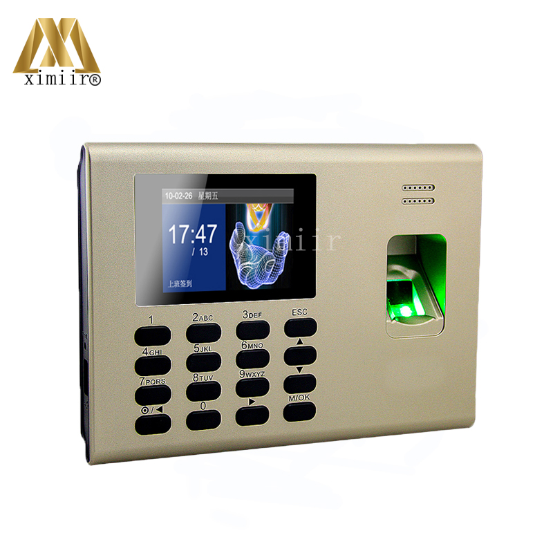 Cheap Price Original ZK K40 Fingerprint Time Attendance And Access Control WIth Battery