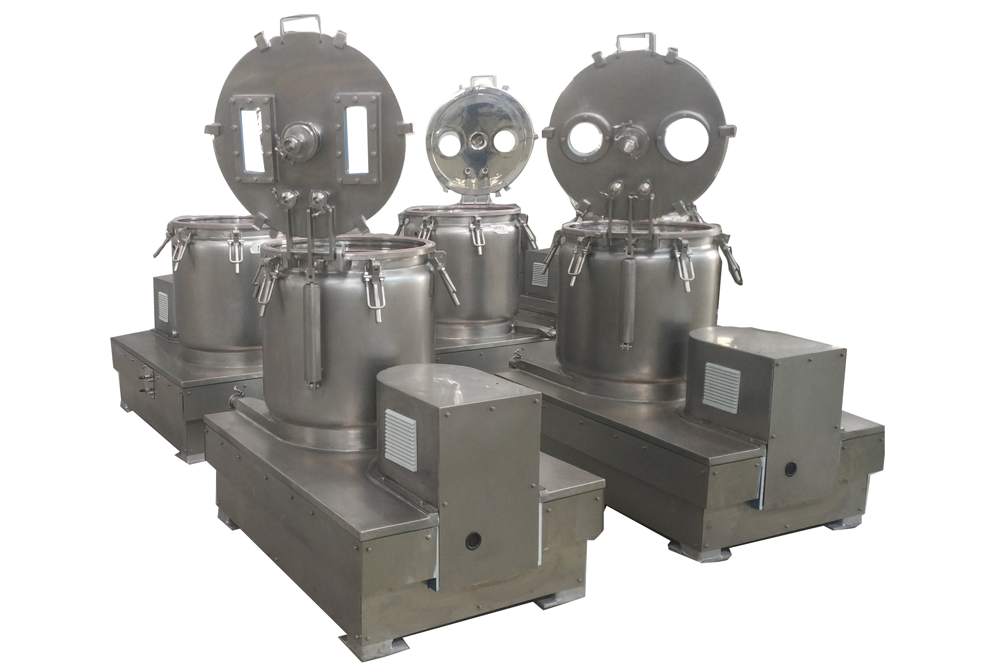 CBD Oil Centrifuge Ethanol Solvent Extraction Machine 100L Volume