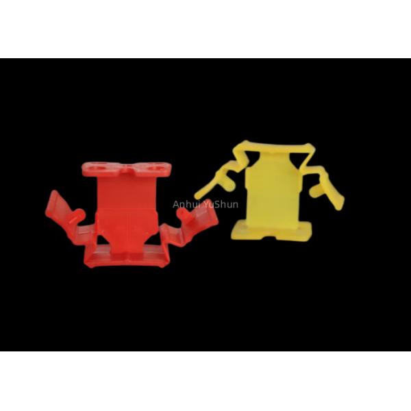 Pp Tile Construction System For School Application Robot Tile Leveler 1.5mm Yellow Colopr