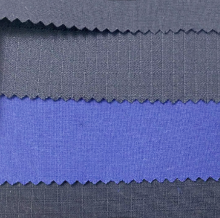 3000D Nomex IIIA Fabric , High Strength Woven Blend Flame Resistant Fabric