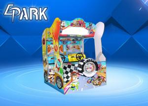 Quality Kids 2 Players Ticket Redemption Racing Car Video Simulator for sale