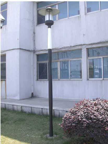 Buy Aluminum garden lamp post at wholesale prices