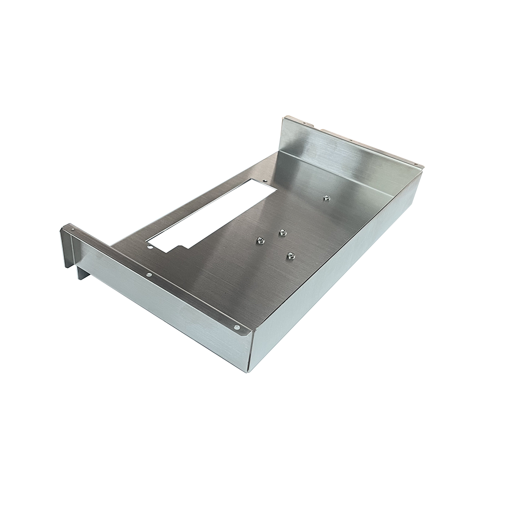 MER358f Aluminum Sheet Metal Fabrication Cabinet Enclosure Cover