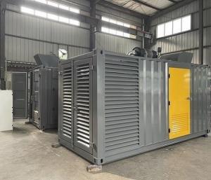 Quality Ourdoor Gas Field Oil Field Use 250KW 300KVA Natural Gas Powered  Electric Generator Set for sale