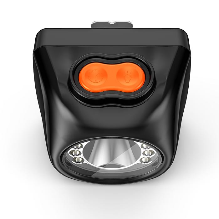 KL4.5LM 7000Lux LED Cordless Mining Cap Lamp With Digital Display Screen