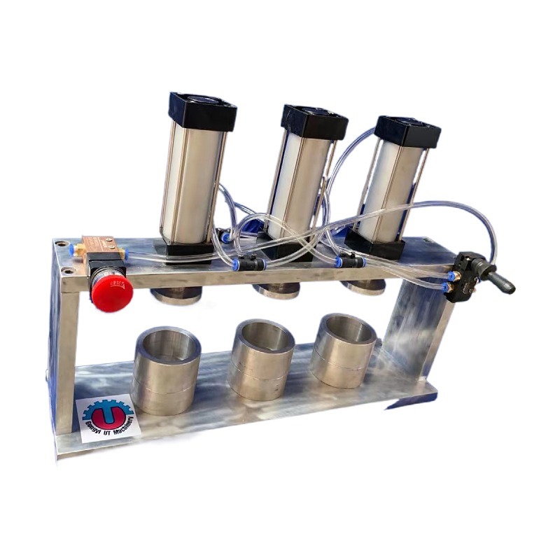 Advanced Multi Bath Bomb Fizzer Making Machine for Bath Cleaning Bombs 18KG Weight