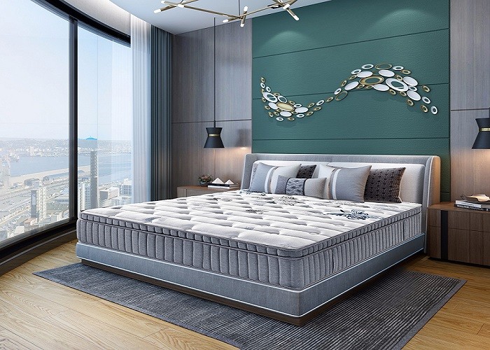 Ruixin Memroy Foam Gel Foam Spring Mattress With Ployester Wadding