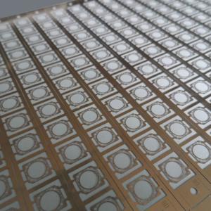 Quality Photochemical Reel to Reel Etching Process in Highest Precision for sale