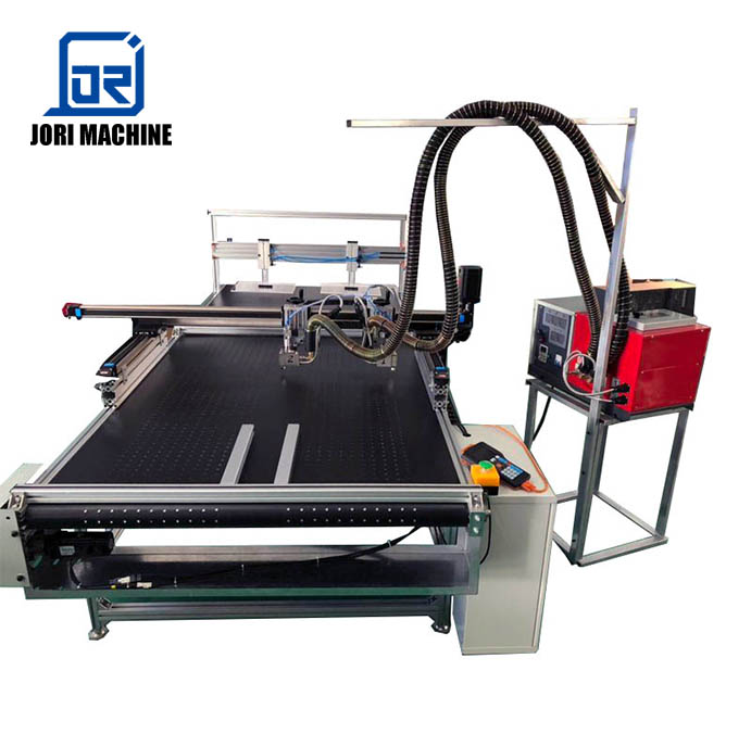 XY axis PLC Control Hot Melt Glue Machine Production Line