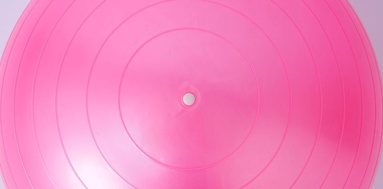 Eco Friendly Material Anti Burst Exercise Ball With High Bearing Strength