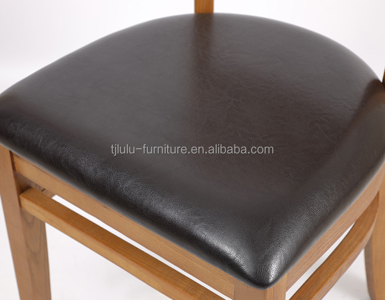Dining Room Furniture Solid Wood Upholstered Chair for Home Furniture and Restaurant