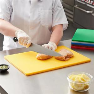 Quality Safety And Durable HDPE Plastic Chopping Boards Kitchen Cutting Board for sale