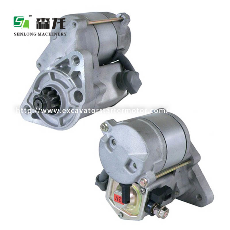 SND0523 410-52250 28100-B8010 825700 12V 9T 1.2KW Starter for Kawasaki Daihatsu Mule 28100-B8010 428000-3170,410-52250